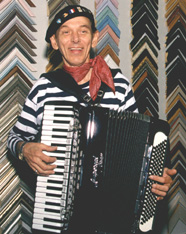 French Accordion Player